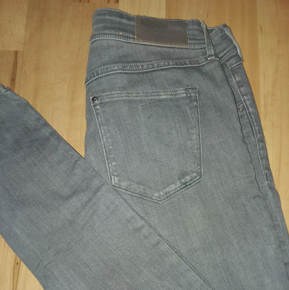 &denim skinny jeans